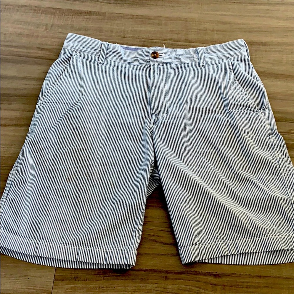 Classy Striped Shorts